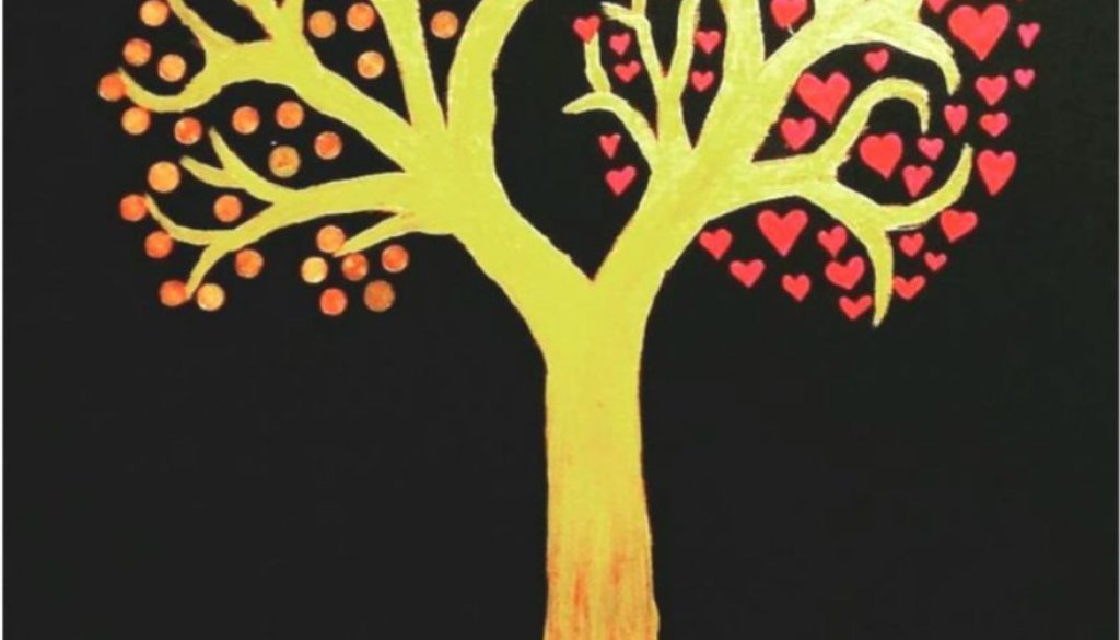 Expressionist paintings
