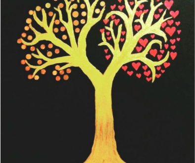 Expressionist paintings