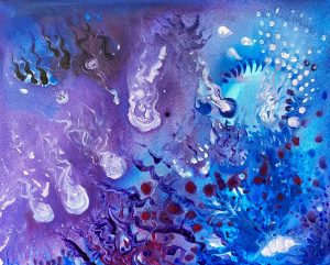 Abstract Intuitive Painting