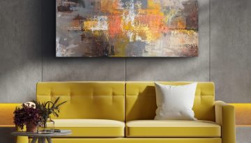 Tableau abstrait